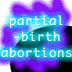 Partial-birth abortions